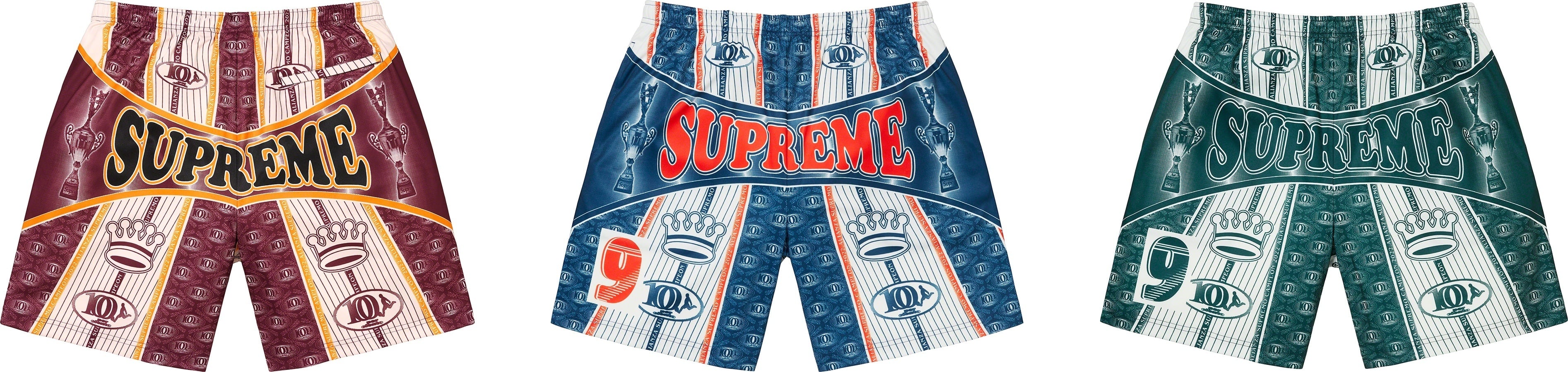 Por Ciento Soccer Short